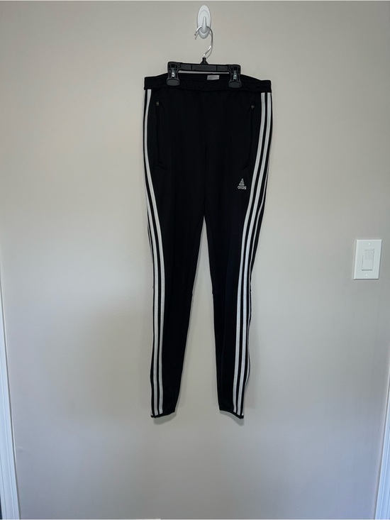 adidas Pants - Adidas 3 stripe joggers climacool XS